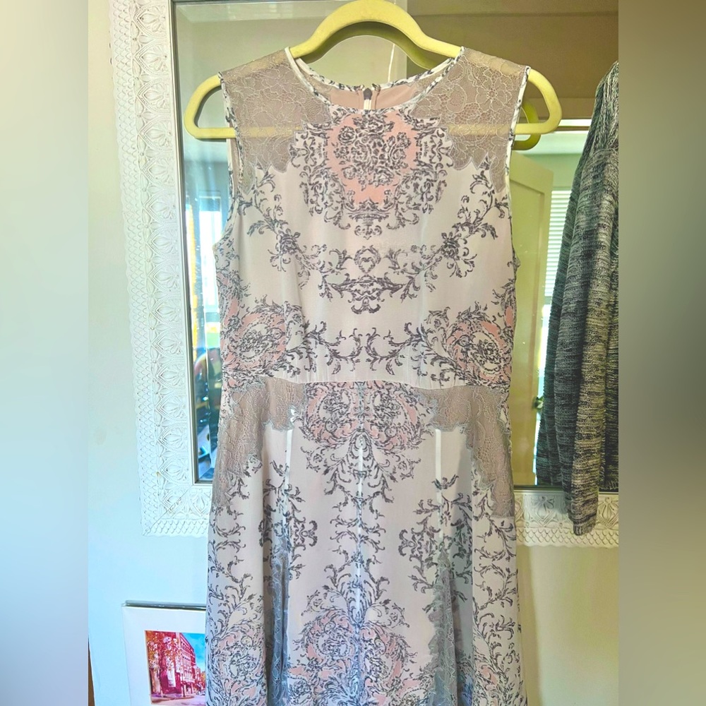 BCBG Maxazira Spring 2014 Periwinkle Dress